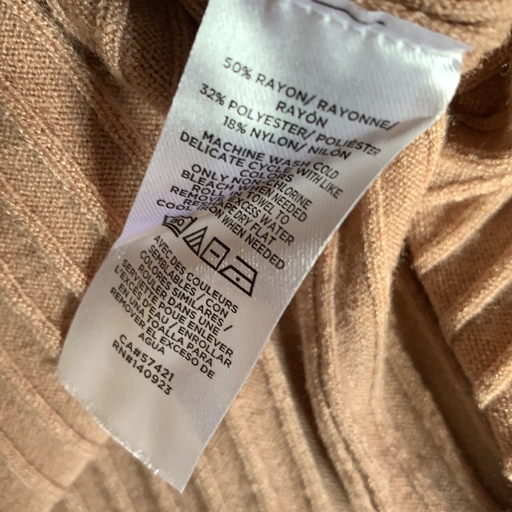 Loft Plus Striped Ribbed Sweater - Picture 8 of 8